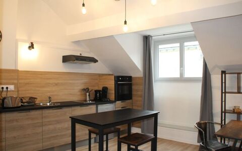   Studio meubl� et tout �quip� ? 20 m� ? Centre-ville de Paris 