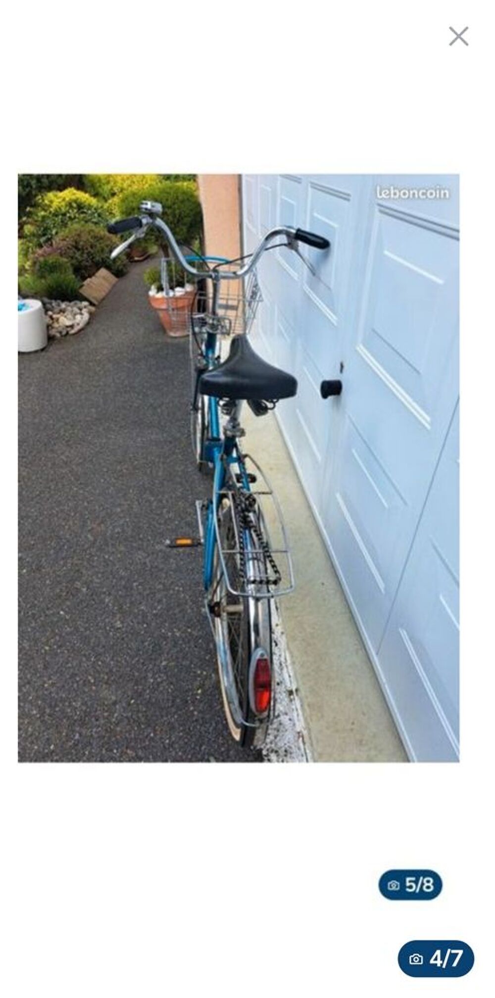 Vel9 Peugeot ns 550 1972 luxe Vélos