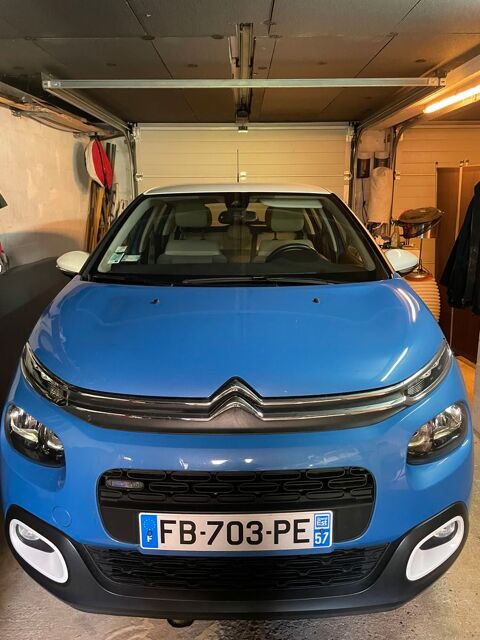 Citroën C3 PureTech 82 Feel 2017 occasion Marspich 57700