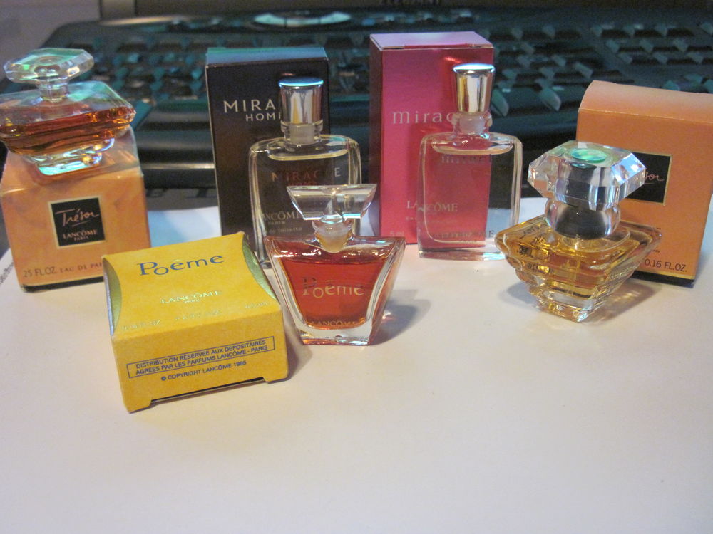 Lot miniatures parfum LANCOME 