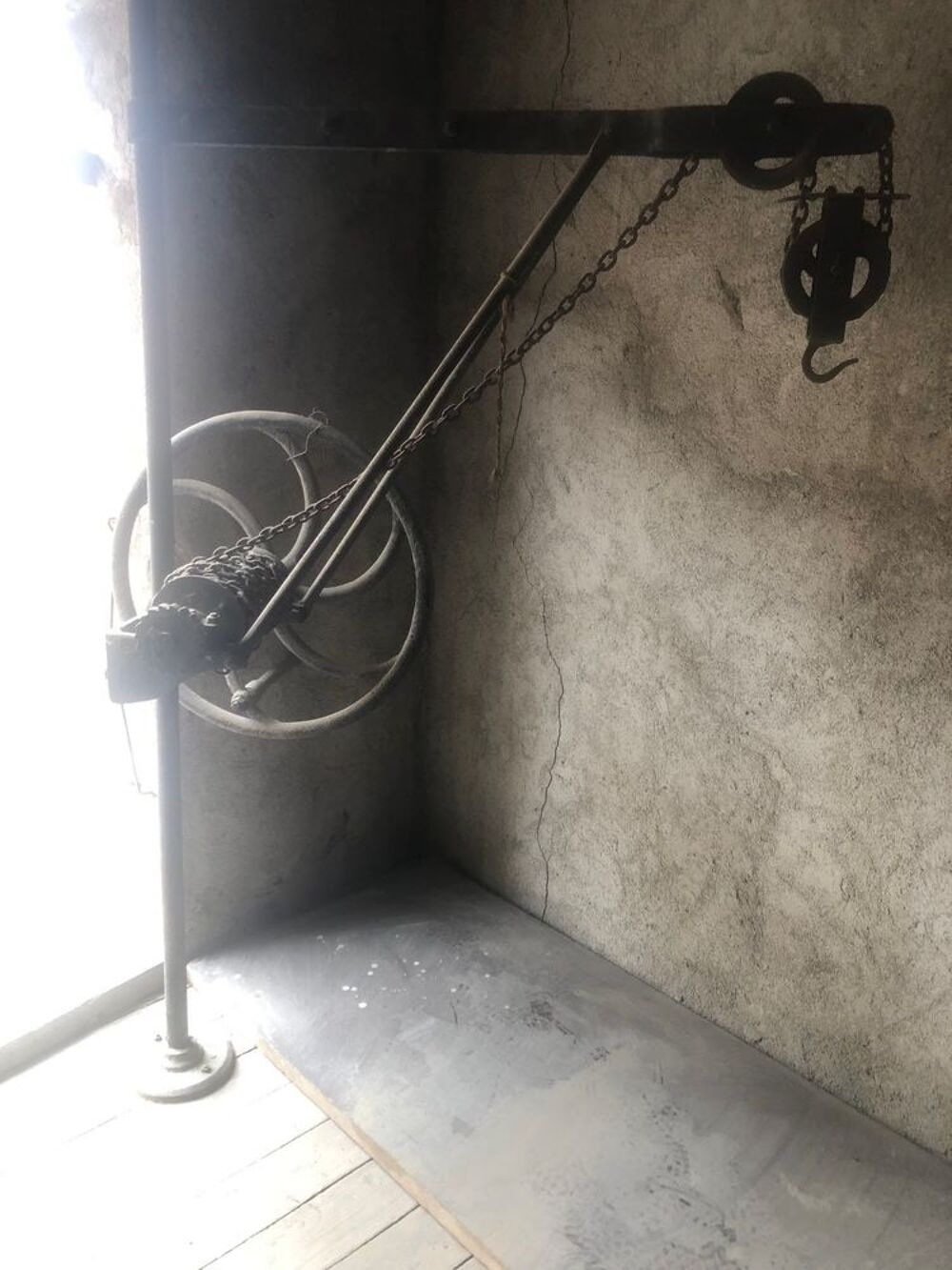 Treuil avec Poulie Bricolage