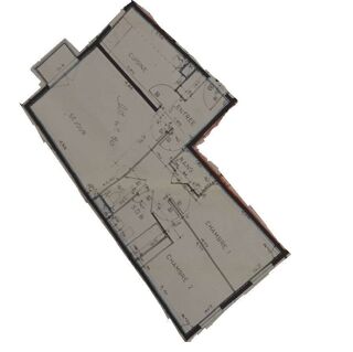  Appartement � vendre 3 pi�ces 70 m�