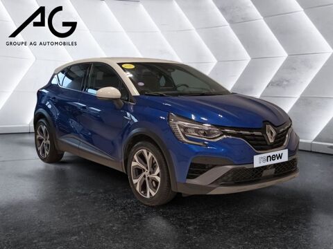 Renault Captur E-Tech hybride 145 R.S. line 2022 occasion Charleville-Mézières 08000