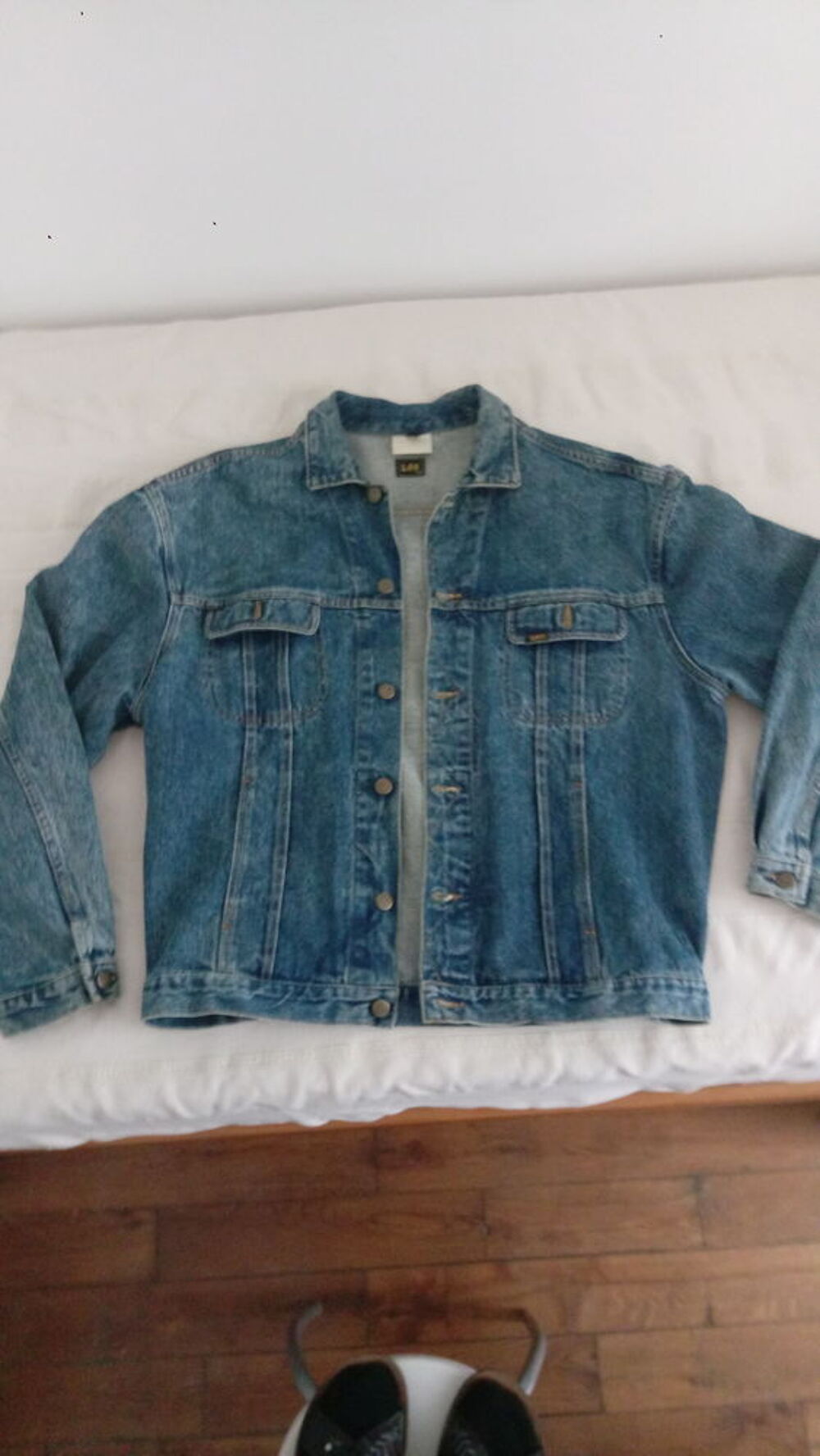 blouson jean LEE Vêtements