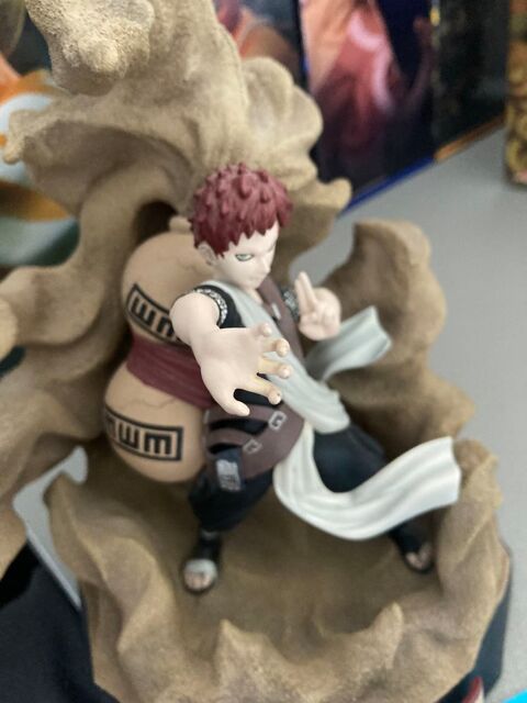 Figurine r�sine gaara sand coffin limited naruto 250 Thann (68)
