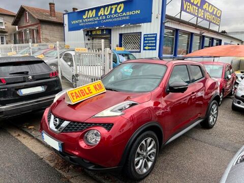 Nissan Juke 1.2e DIG-T 115 Start/Stop System Connect Edition 2014 occasion Firminy 42700