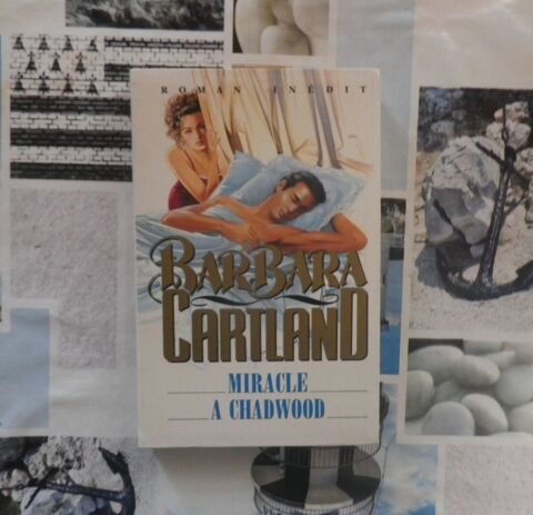 MIRACLE A CHADWOOD de Barbara CARTLAND Grand Livre du Mois 4 Bubry (56)