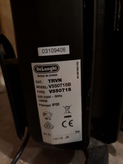 Radiateur bain d'huile
55 Pronleroy (60)