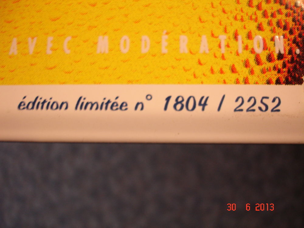 Affiche Publicitaire Bi&egrave;re 1664 - Collection 