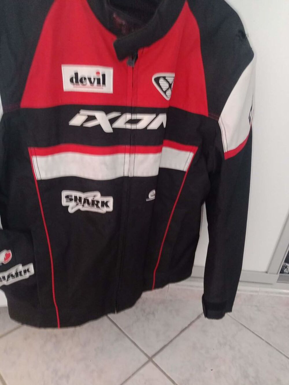 Blouson moto homme Vêtements