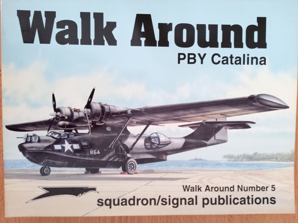 PBY Catalina - Walk Around No. 5505 Squadron/Signal Livres et BD