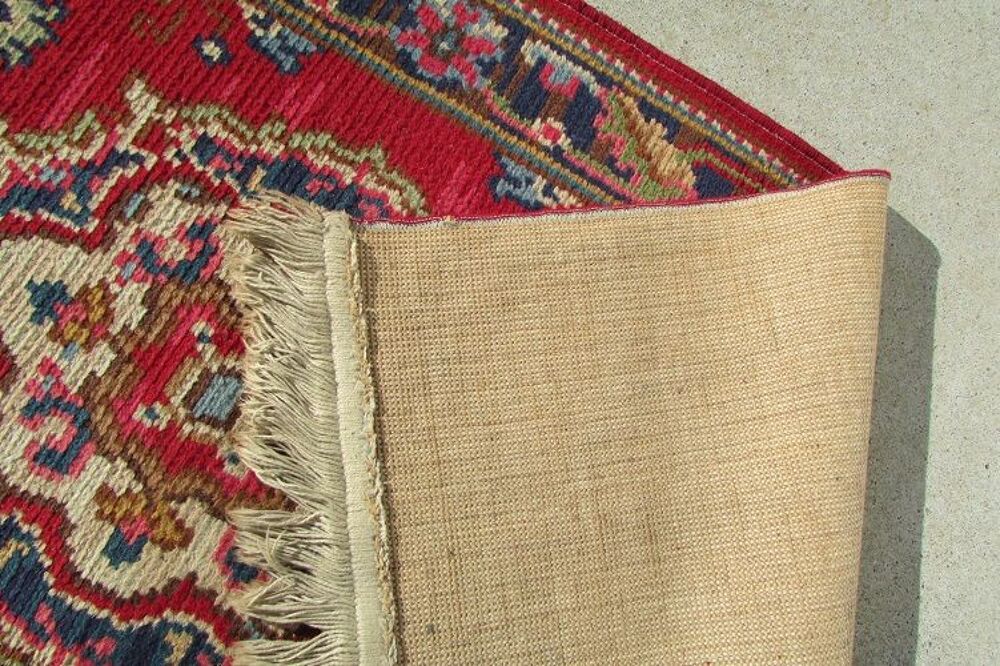 Petit tapis ancien color&eacute; , 150 x 70 cm
Dcoration