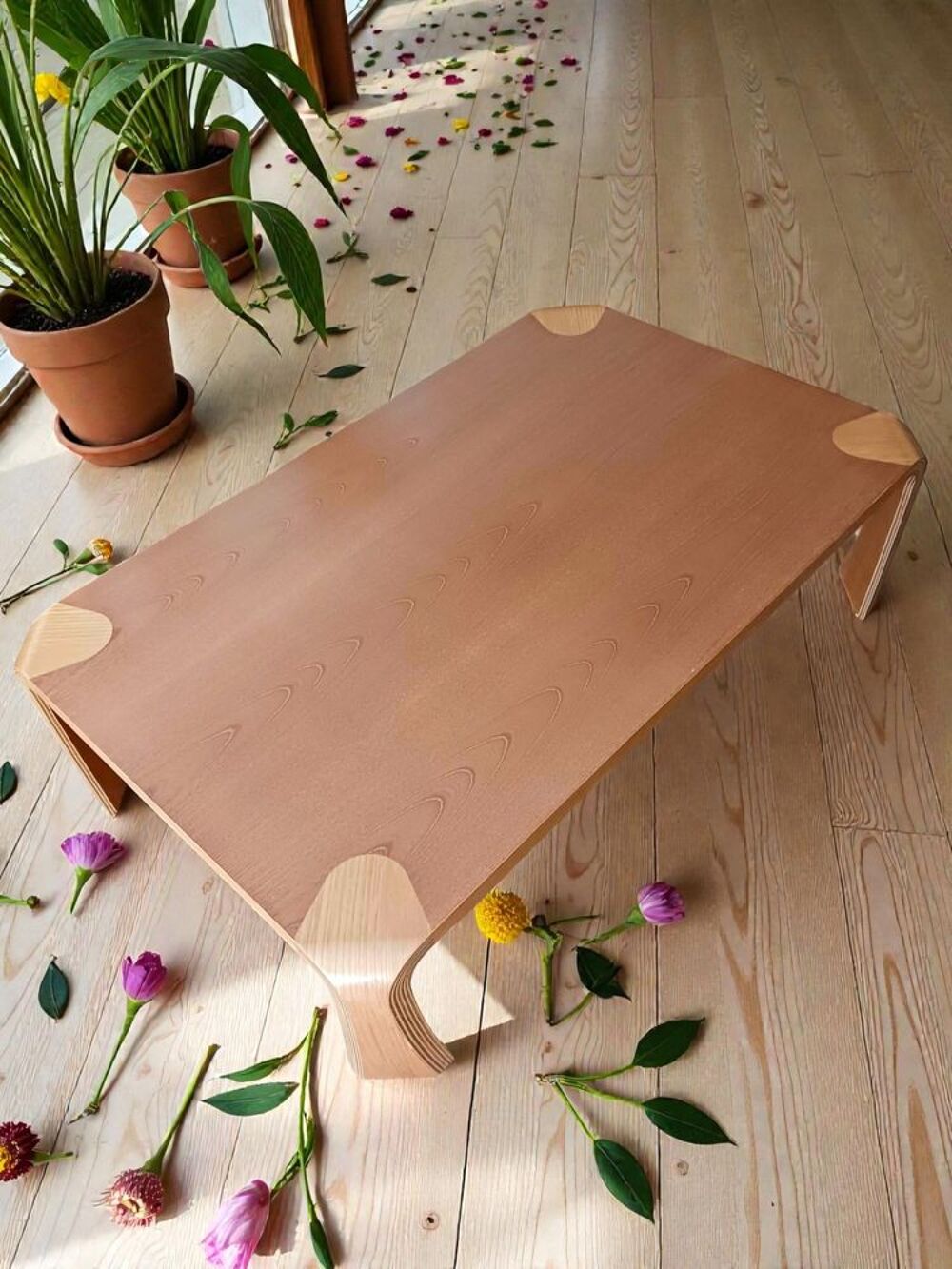 Table basse Saburo Inui pour Tendo Mokko Meubles
