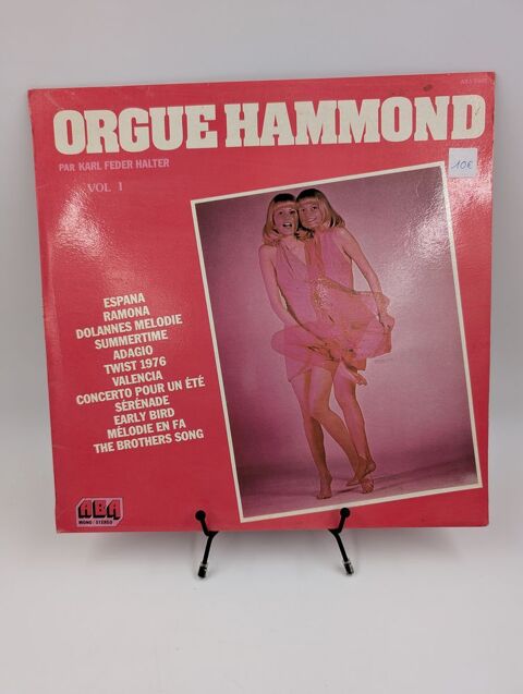 Vinyle 33 tours Orgue Hammond pa Karl Feder Halter Vol I (1) 6 Vulbens (74)