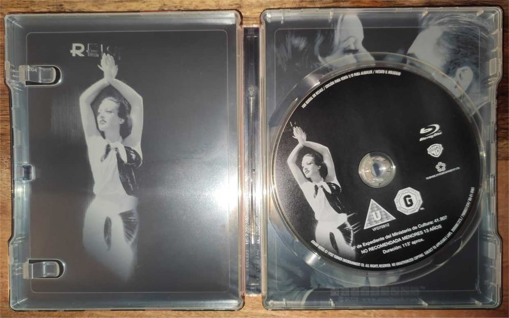 Grand Hotel Blu-ray Steelbook DVD et blu-ray