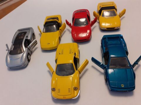 Voitures de sport de la collection Shell 20 Saint-Ch�ron (91)