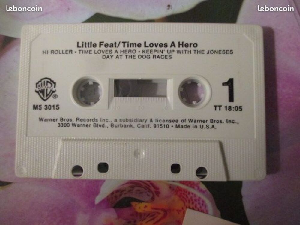 Cassette audio Little Feat CD et vinyles