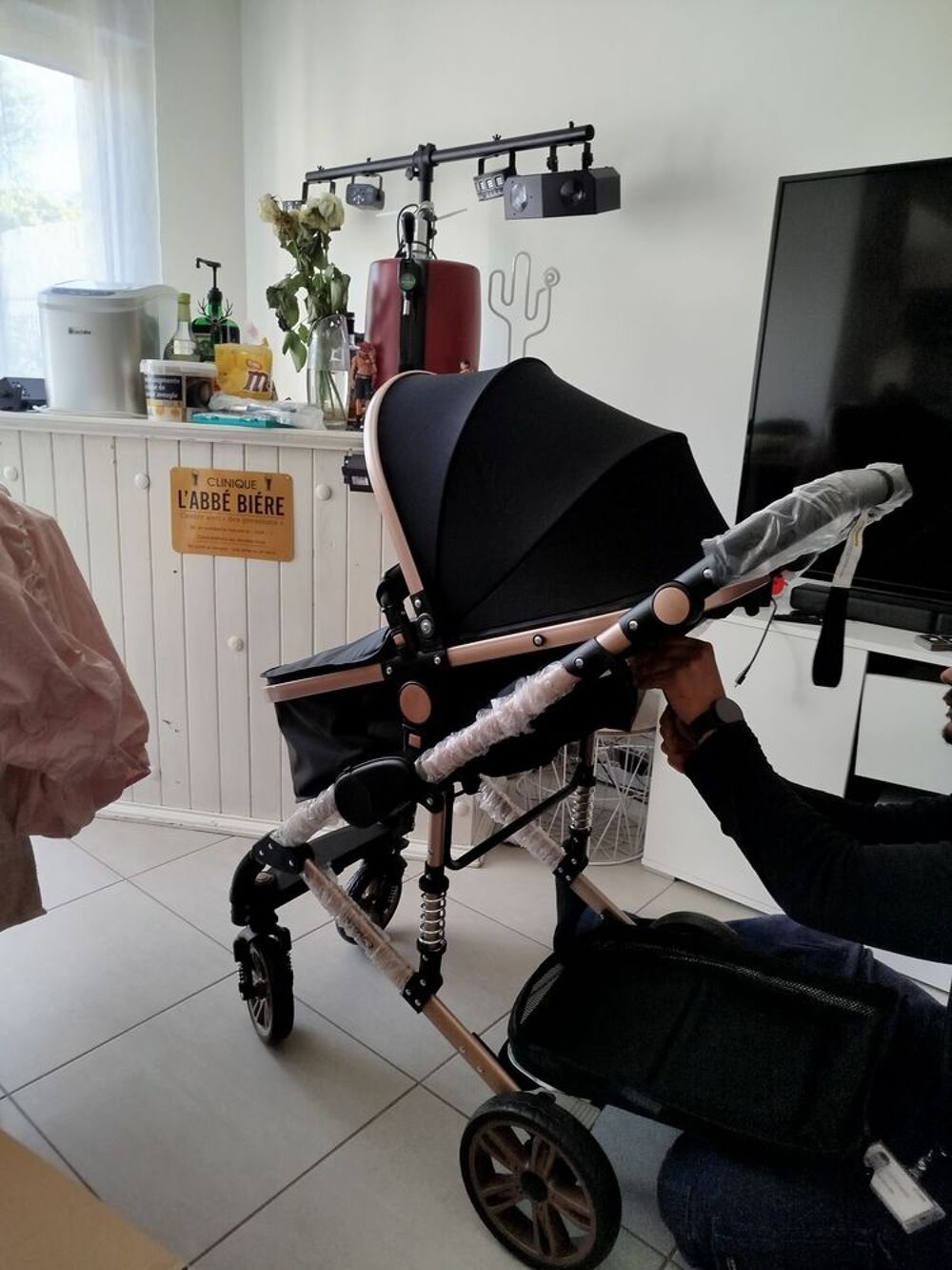 Poussette avec cosy Puériculture