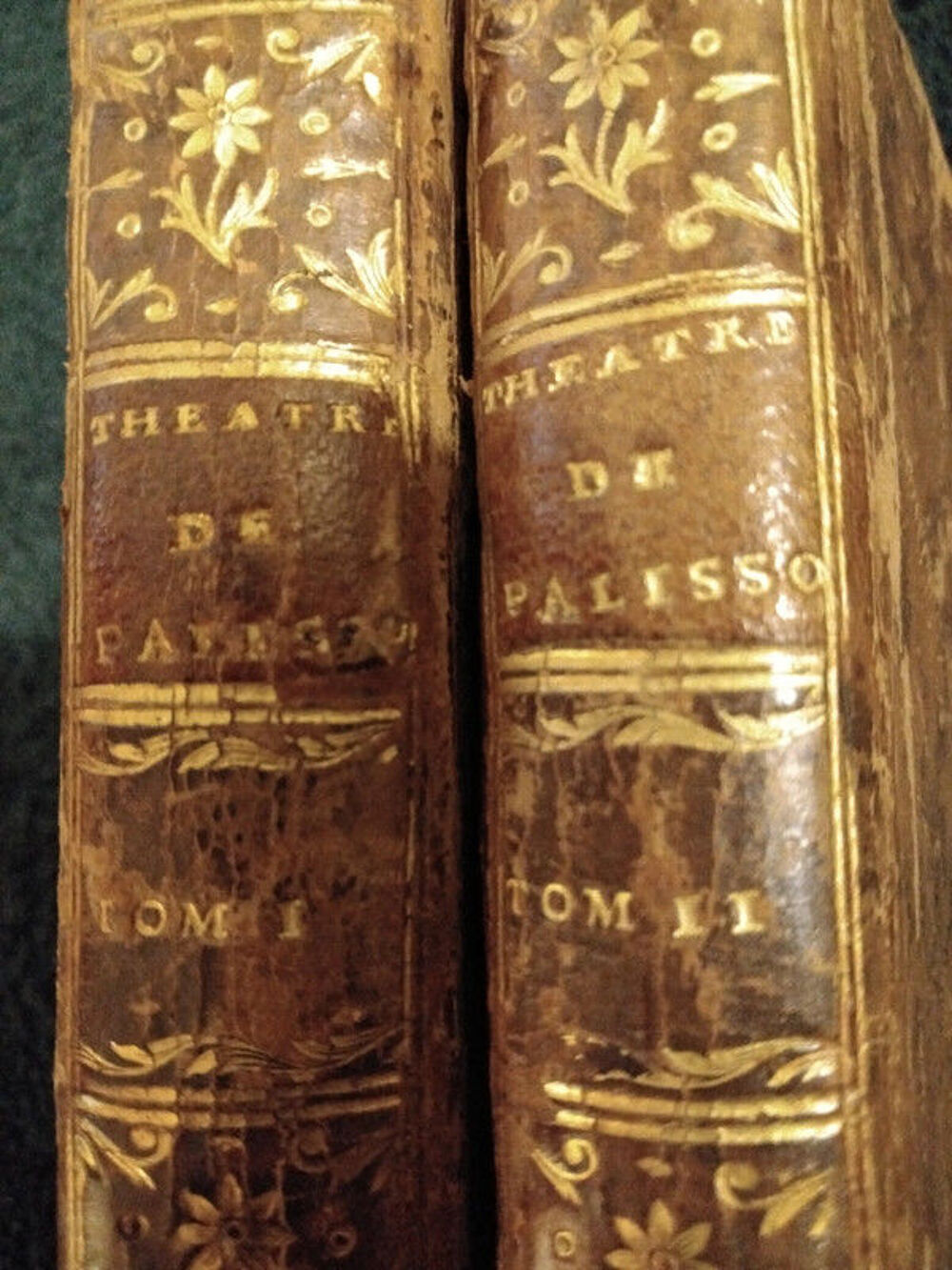 Th&eacute;&acirc;tre et ?uvres diverses Palissot de Montenoy Tome I &amp; II Livres et BD