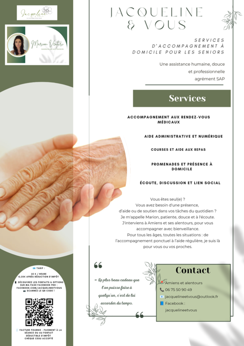 Aide à la personne 0 80090 Amiens