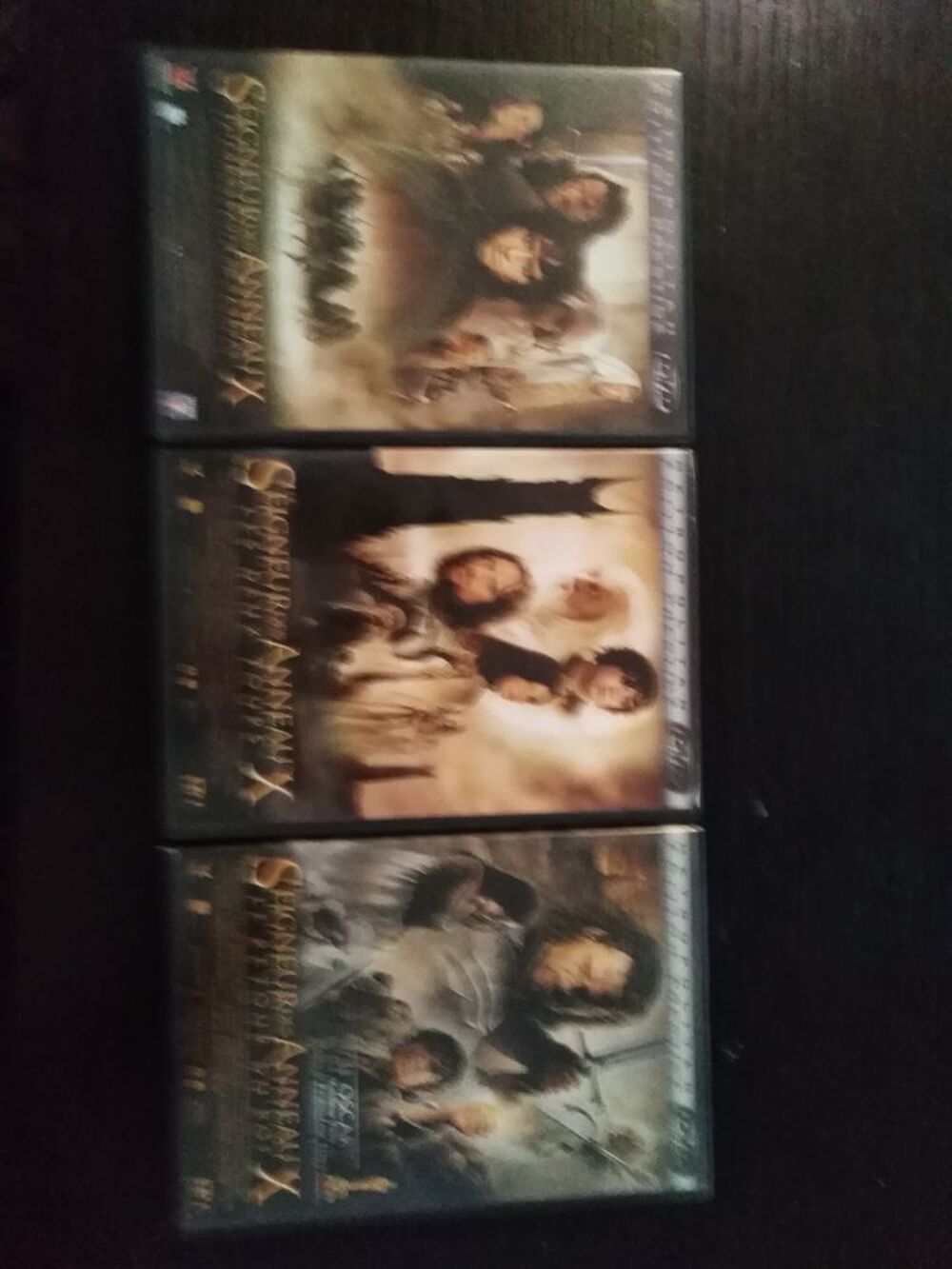 Trilogie seigneur des anneaux - DVD DVD et blu-ray