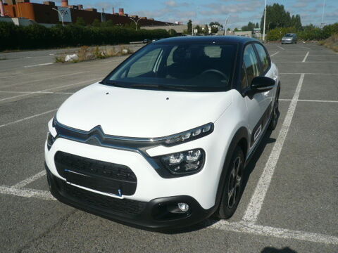Citro&euml;n C3 PureTech 83 S&S BVM5 Feel Pack 2021 occasion Pont Rean 35580