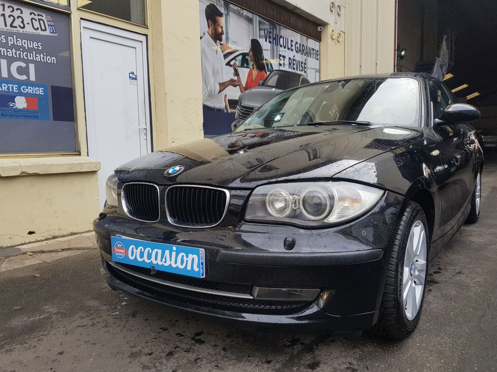 Série 1 118d 143 ch Sport 2007 occasion 78540 Vernouillet