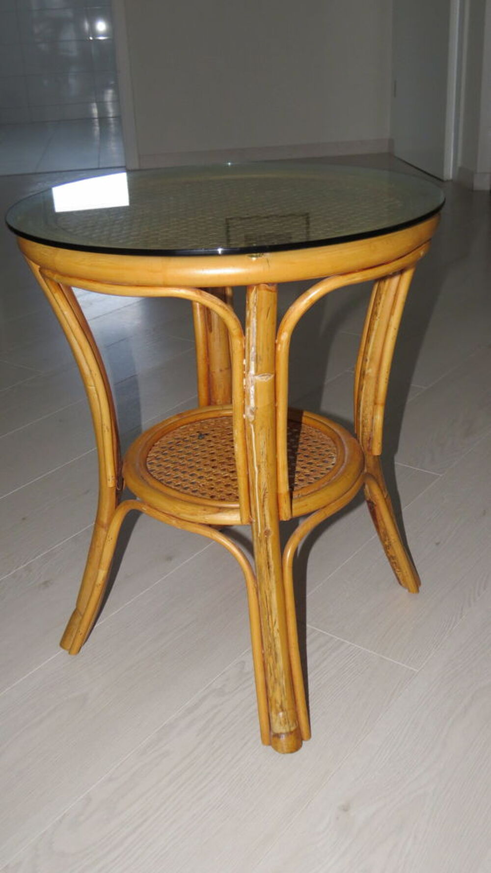 salon en rotin Meubles