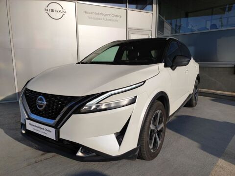 Nissan Qashqai Mild Hybrid 158 ch Xtronic Tekna+ 2022 occasion Saint-Gratien 95210