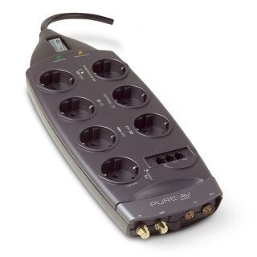 Multiprise Parasurtenseur 7p - BELKIN SurgeMaster S&eacute;rie Or Matriel informatique