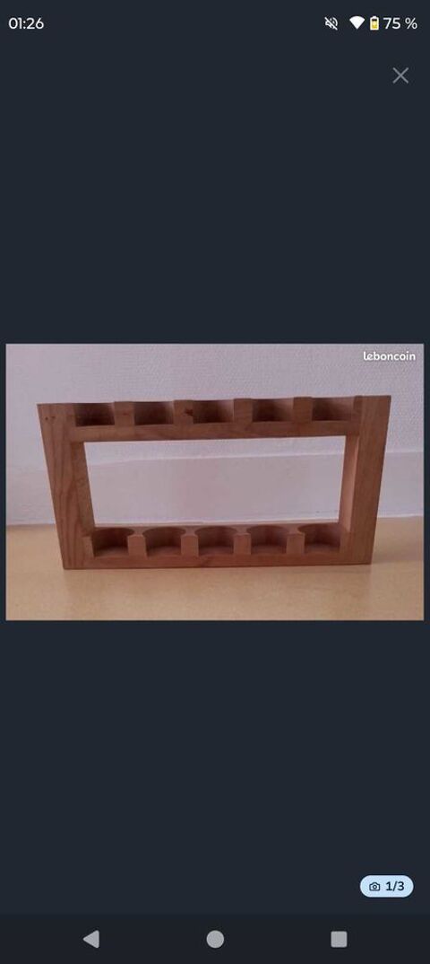 Etag�re �  �pices en bois Neuve 3 Versailles (78)