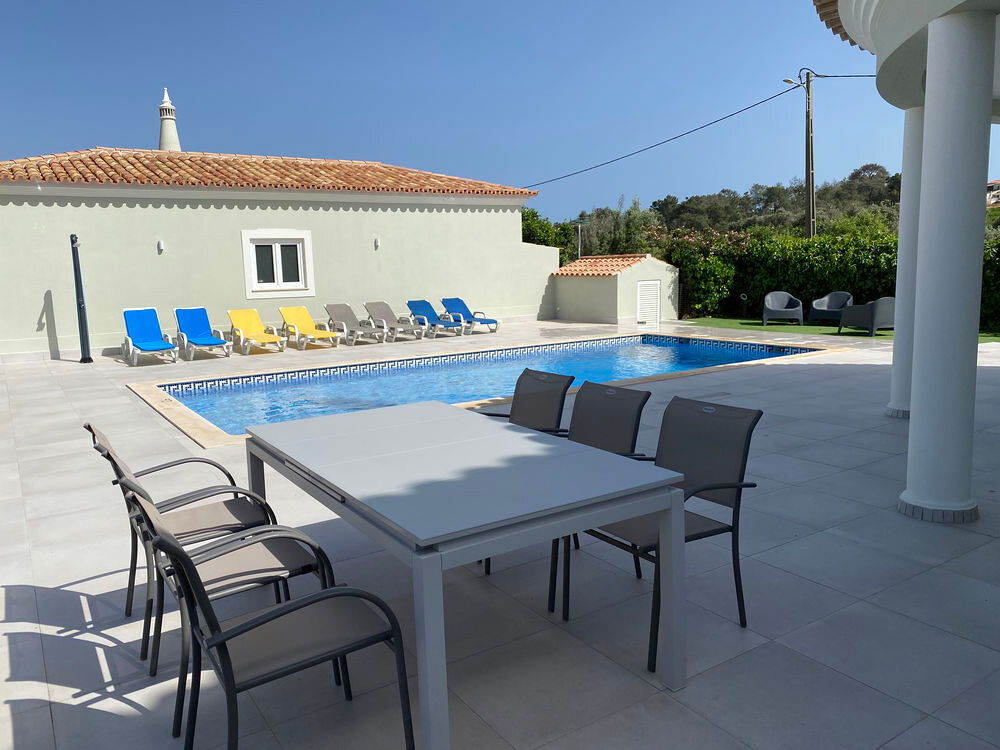   VILLA LUXE PROCHE MER A PIED PISCINE PRIVEE ALGARVE SUD PT Portugal, ALBUFEIRA