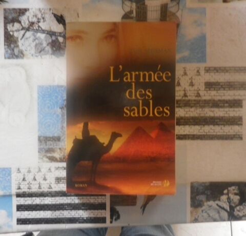 L'ARMEE DES SABLES de Paul SUSSMAN Ed. Presses de la Cit 4 Bubry (56)