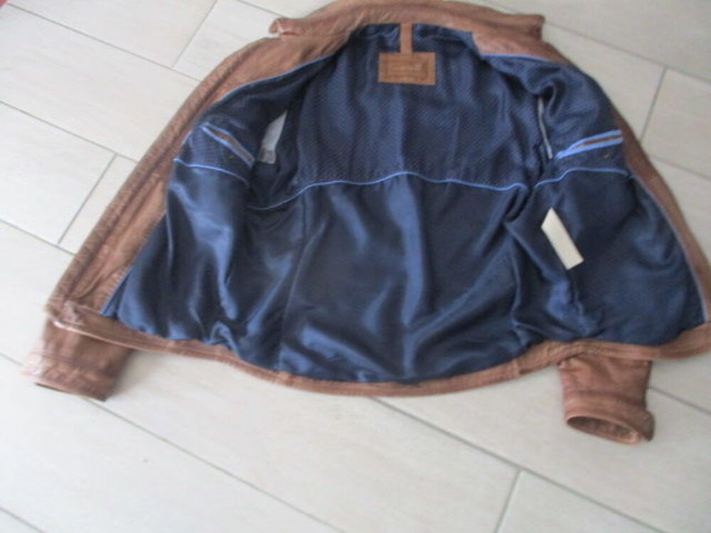 blouson Maroquinerie