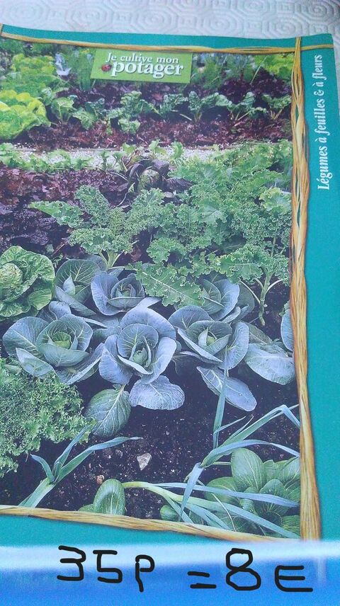 classeur  je cultive mon potager  25 Berteaucourt-ls-Thennes (80)