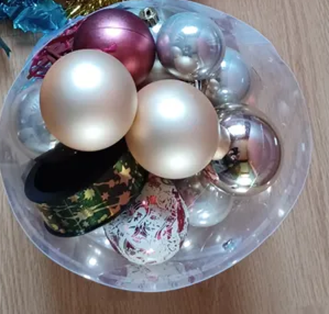 LOT DECORATIONS DE NOEL 2 Paray-le-Monial (71)