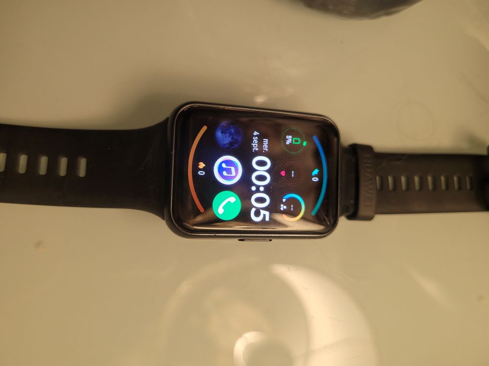 ma montre connect&eacute;e Bijoux et montres