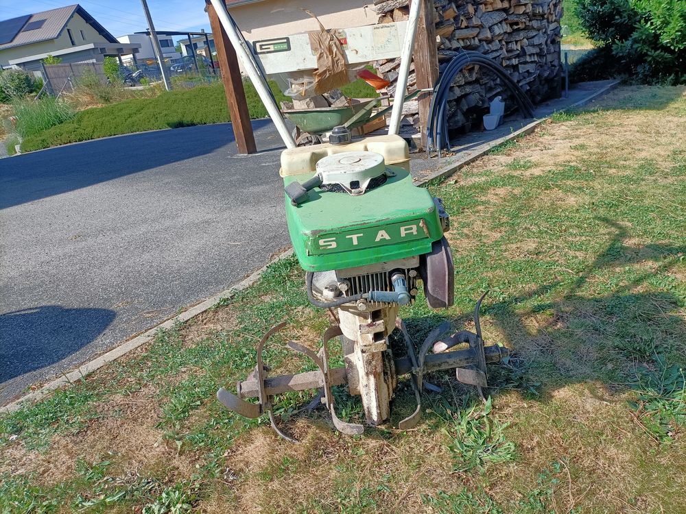 motoculteur STAR Bricolage