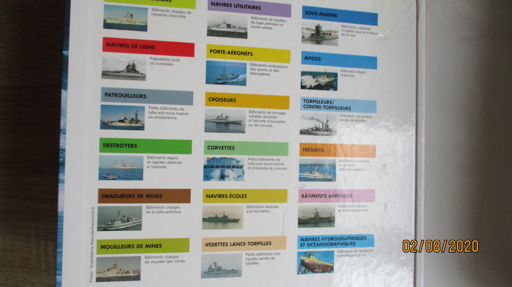 Collection "Navires de Guerre" 
