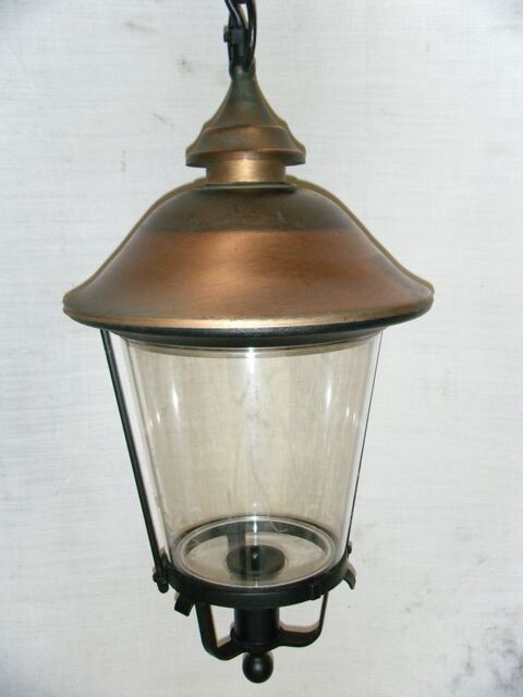 LANTERNE SUSPENSION CUIVRE 95 La Celle-sur-Morin (77)