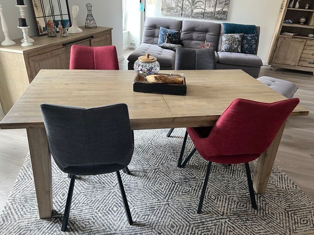 Salle a manger en acacia Meubles