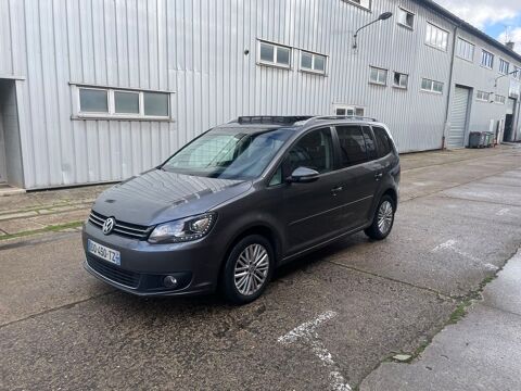 Volkswagen touran 2.0 tdi 140 dsg gps toit ouvrant x&eacut