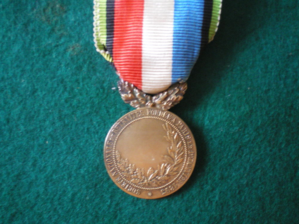 M&eacute;daille d'Honneur des V&eacute;t&eacute;rans de 1870 