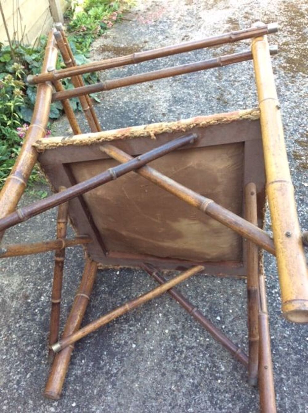 Chaise en bambou Meubles