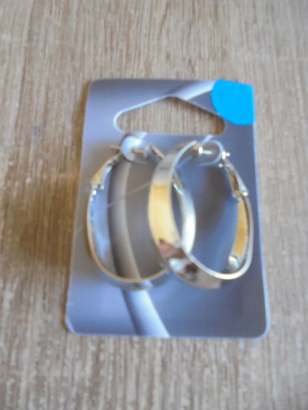 Cr&eacute;oles ovales originales (28b) Bijoux et montres