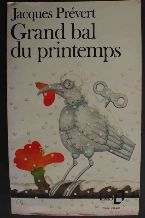 Grand bal du printemps - Jacques Prvert, 2 Rennes (35)