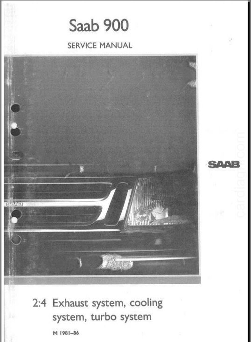 Manuel d'atelier Saab 900 Livres et BD