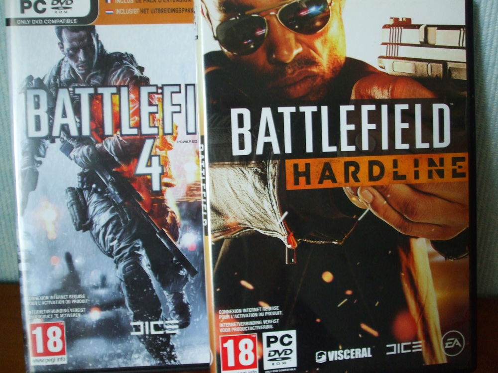 BATTLEFLIED pour PC Consoles et jeux vidos