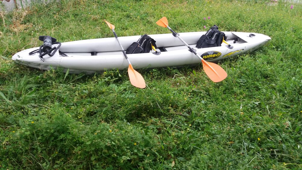 cano&eacute; kayac gonflable zodiac Sports