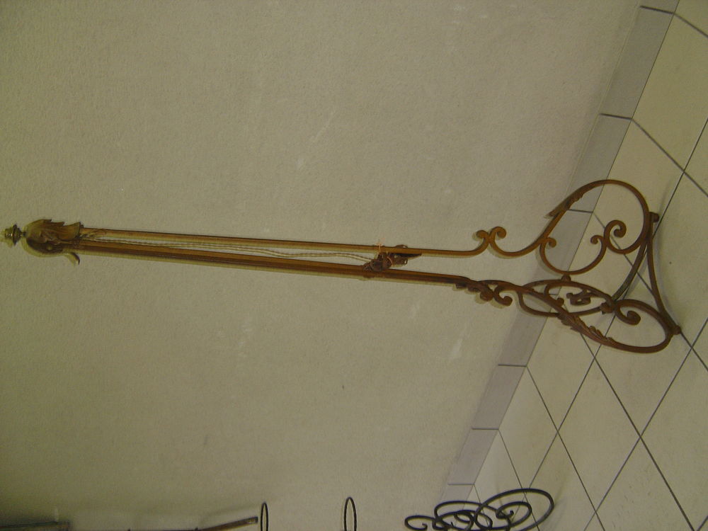 lampadaire fer forger Décoration